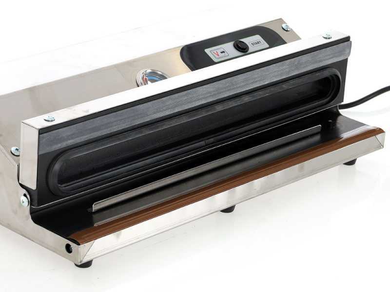 BIG Euro 460 INOX - Machine sous vide  + vacuom&egrave;tre - Barre de soudure de 47 cm 