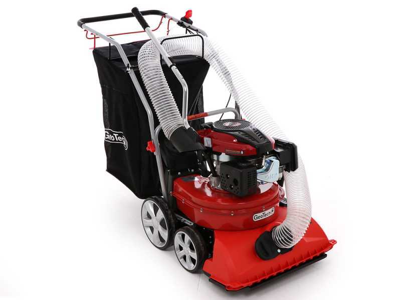 GeoTech LV 450 SP - Aspirateur &agrave; feuilles thermique tract&eacute; - Loncin 159 cc