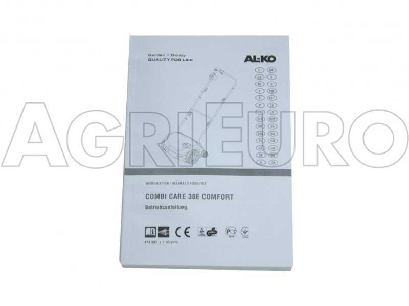 AL-KO Combi Care 38 E - A&eacute;rateur &eacute;lectrique 1300 W