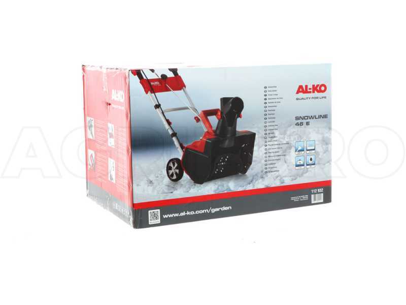 AL-KO Snowline 46E - Fraise &agrave; neige &eacute;lectrique - 2000W