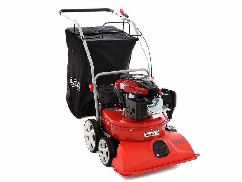 GeoTech LV 450 - Aspirateur &agrave; feuilles thermique &agrave; roues - Loncin 159 cc