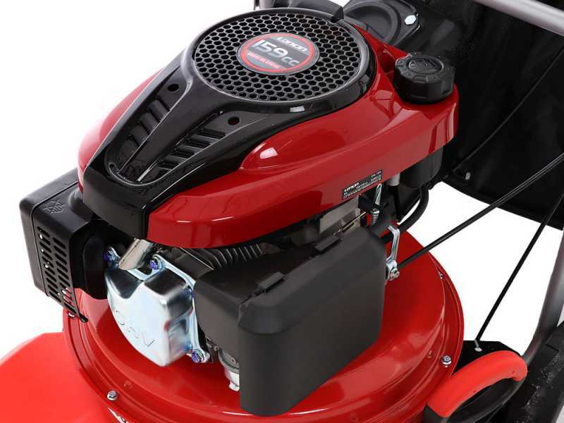 GeoTech LV 450 - Aspirateur &agrave; feuilles thermique &agrave; roues - Loncin 159 cc