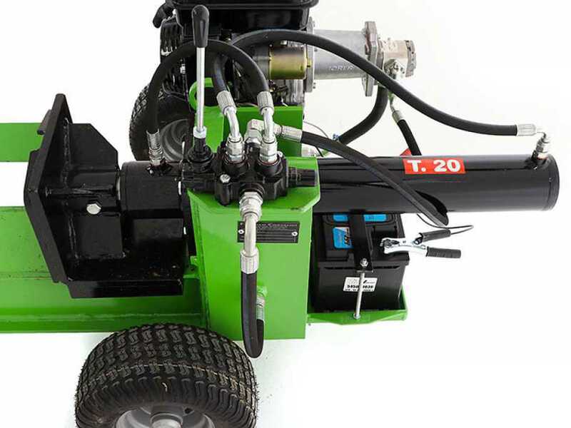 Seven Italy T-20 - Fendeuse thermique &agrave; bois - Horizontale