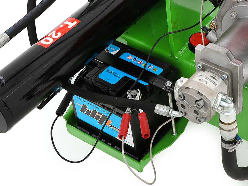 Seven Italy T-20 - Fendeuse thermique &agrave; bois - Horizontale