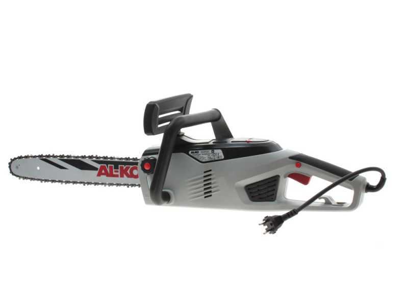 AL-KO EKI 2200/40 - Tron&ccedil;onneuse &eacute;lectrique de 2200W -  Guide 40 cm