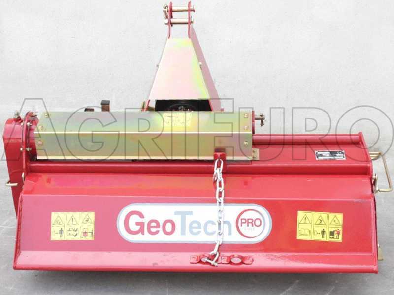 GeoTech Pro LRT-135 - Fraise rotative pour tracteur s&eacute;rie l&eacute;g&egrave;re - D&eacute;port manuel