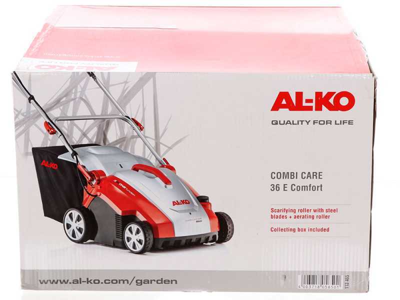 AL-KO Combi Care 36 E - A&eacute;rateur &eacute;lectrique 1500 W