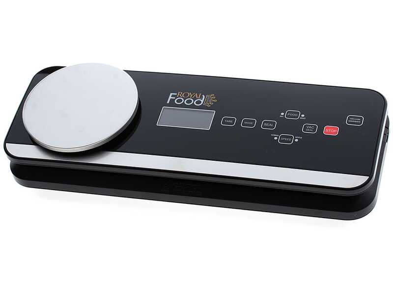 Royal Food TV 3250 - Machine sous vide + balance - Barre de soudure de 30 cm 