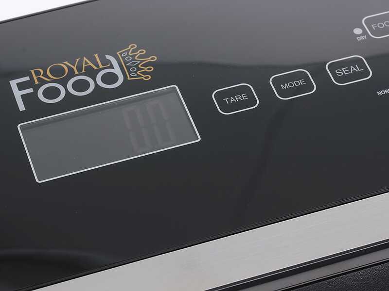 Royal Food TV 3250 - Machine sous vide + balance - Barre de soudure de 30 cm 