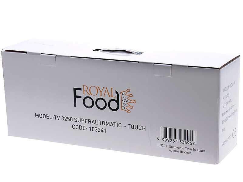 Royal Food TV 3250 - Machine sous vide + balance - Barre de soudure de 30 cm 