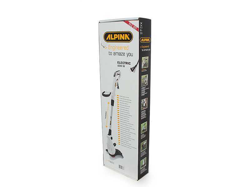 Al-Ko GTE 450 Comfort - Coupe-bordures &eacute;lectrique - 450 W