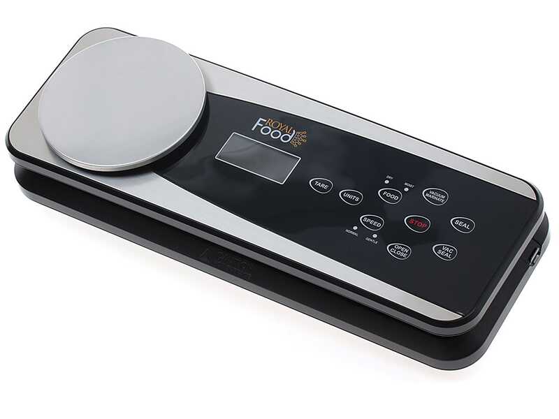 Royal Food BV 3250 - Machine sous vide avec balance - Barre de soudure de 30 cm 