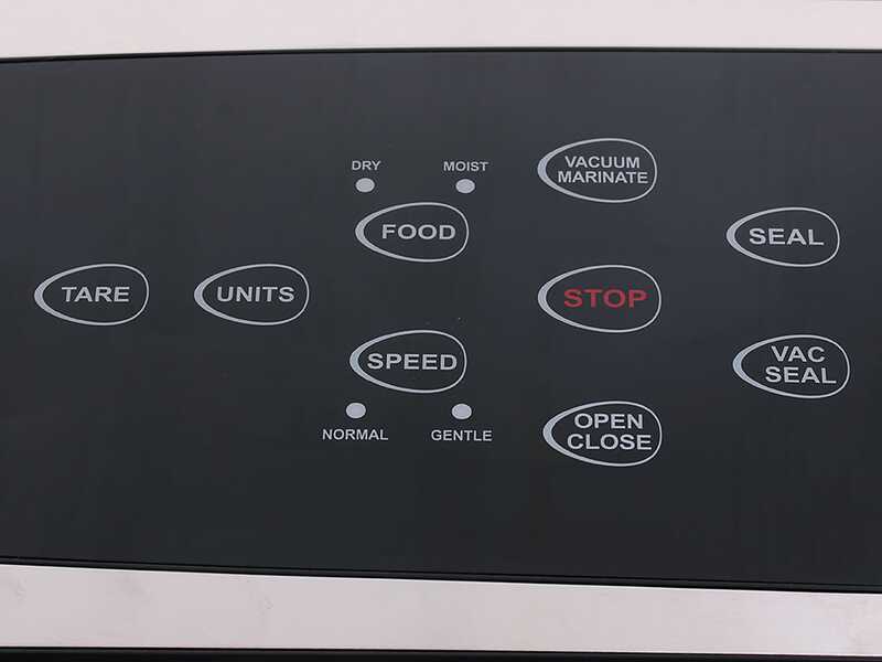 Royal Food BV 3250 - Machine sous vide avec balance - Barre de soudure de 30 cm 