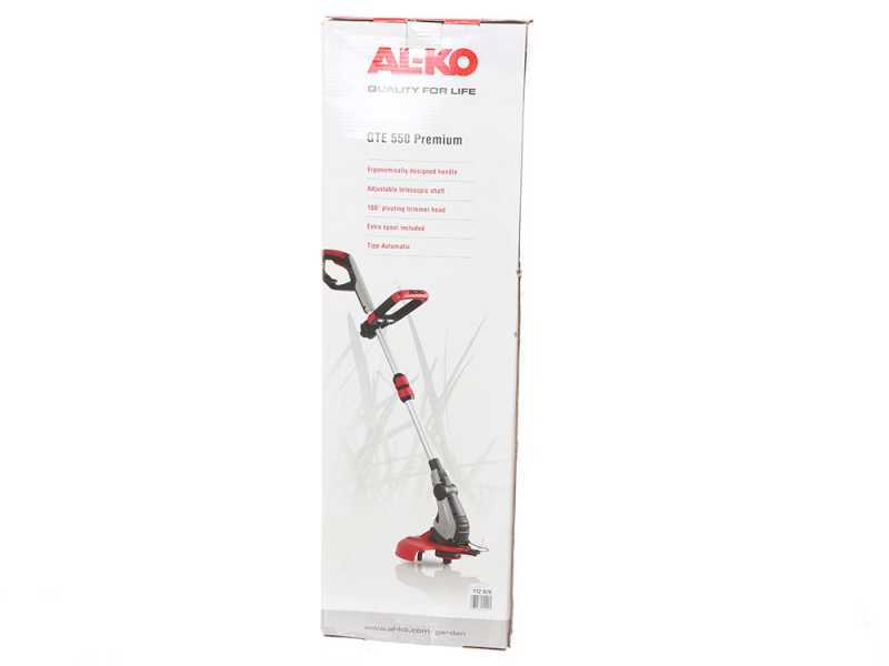 Al-Ko GTE 550 PREMIUM - Coupe-bordure &eacute;lectrique - 550 W