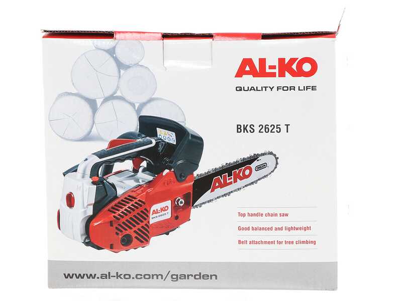 AL-KO BKS 2625 T - Tron&ccedil;onneuse de taille thermique - Lame de 25 cm