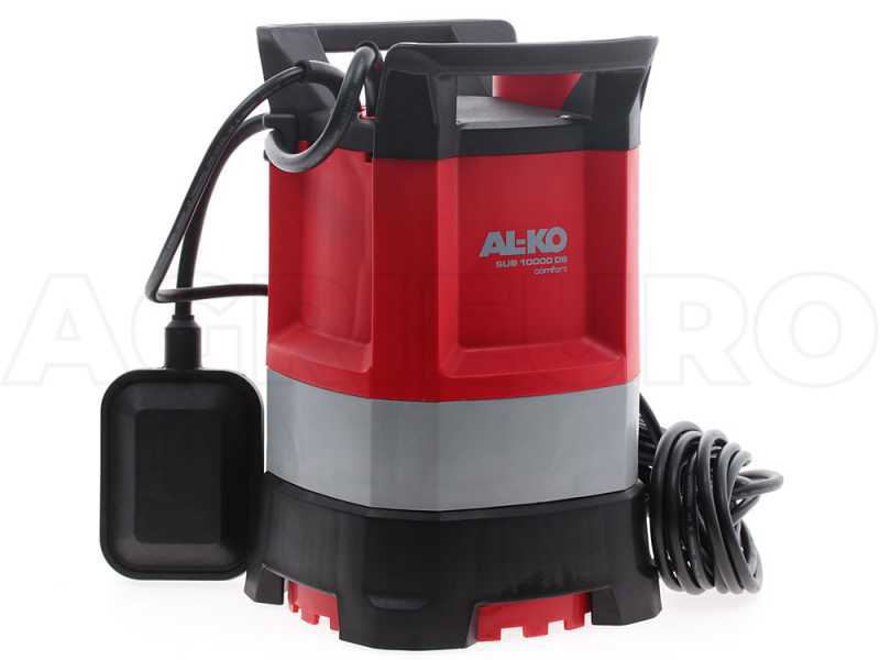 Pompe submersible &eacute;lectrique eaux claires AL-KO SUB 10000 DS Comfort - raccord tuyau 38-25