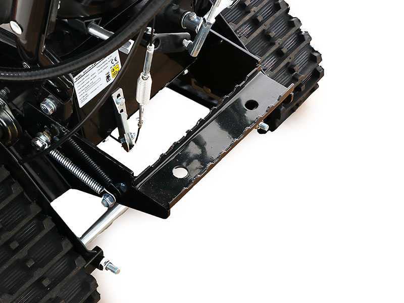 GeoTech-Pro STP1176 TEBS - Fraise &agrave; neige thermique - &agrave; chenilles - B&amp;S 1450 Snow