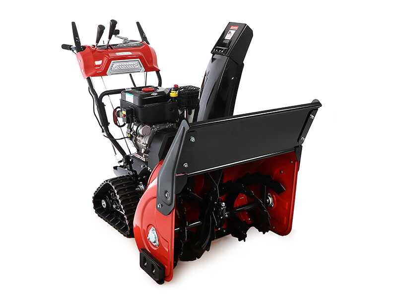 GeoTech-Pro STP1176 TEBS - Fraise à neige thermique - à chenilles - B&S  1450 Snow