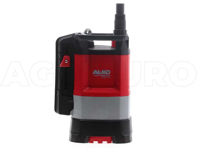 Pompe submersible &eacute;lectrique eaux claires AL-KO SUB 13000 DS Premium - interrupteur niveau int&eacute;gr&eacute;