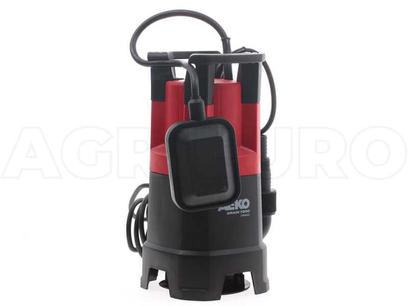 Pompe submersible &eacute;lectrique eaux charg&eacute;es AL-KO DRAIN 7500 Classic 450W  - raccord tuyau 38-25