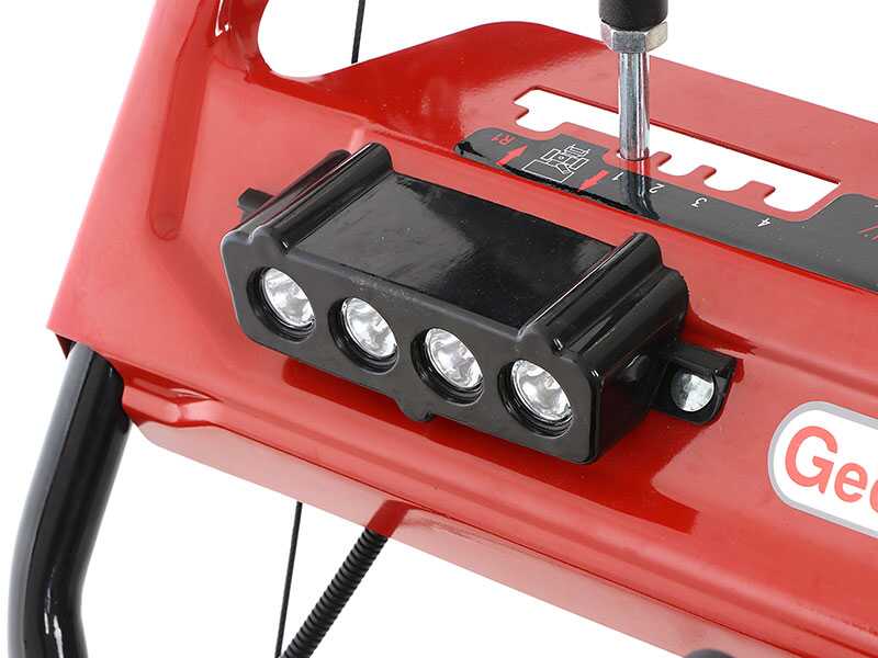 GeoTech ST 662 WEBS - Fraise &agrave; neige thermique - B&amp;S 950 OHV