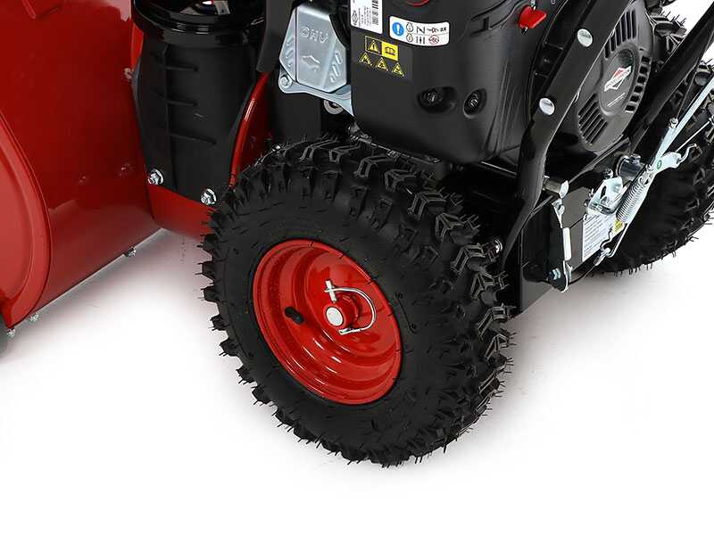 GeoTech ST 662 WEBS - Fraise &agrave; neige thermique - B&amp;S 950 OHV