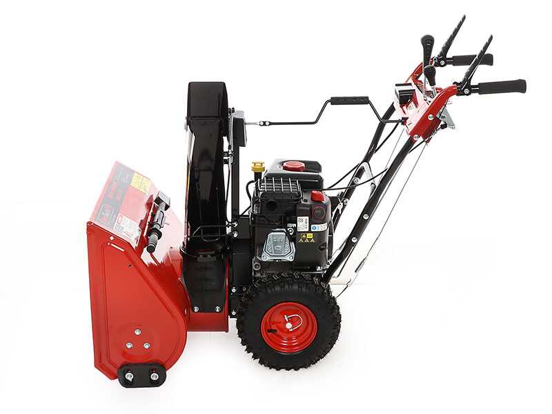 GeoTech ST 662 WEBS - Fraise &agrave; neige thermique - B&amp;S 950 OHV