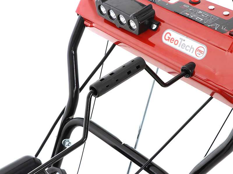 GeoTech ST 662 WEBS - Fraise &agrave; neige thermique - B&amp;S 950 OHV