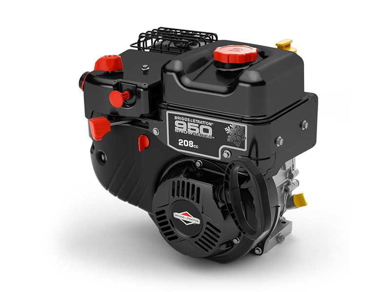GeoTech ST 662 WEBS - Fraise &agrave; neige thermique - B&amp;S 950 OHV