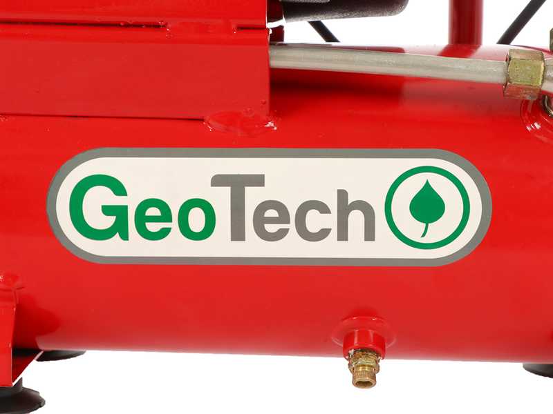GeoTech AC9-8-20 - Compresseur d'air &eacute;lectrique compact portatif - Moteur 2 CV - 8 L air comprim&eacute;