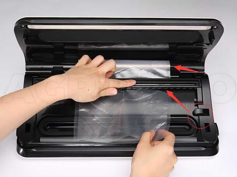 Royal Food RSV 3250 Super - Machine sous vide - Barre de soudure de 30 cm
