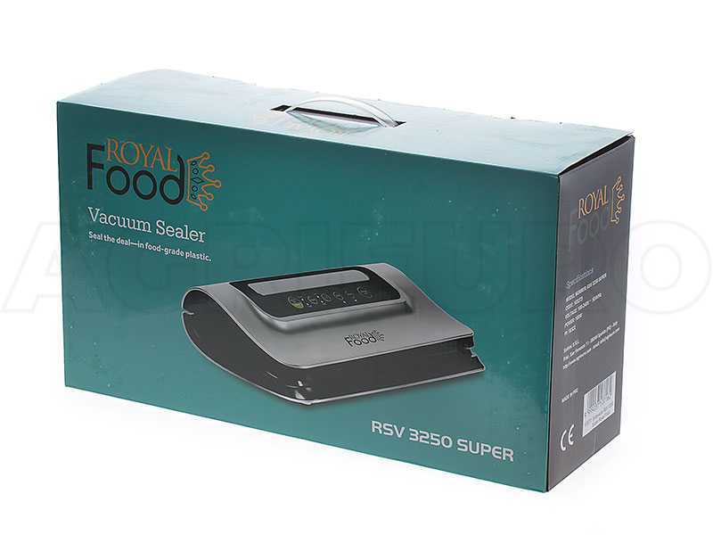 Royal Food RSV 3250 Super - Machine sous vide - Barre de soudure de 30 cm
