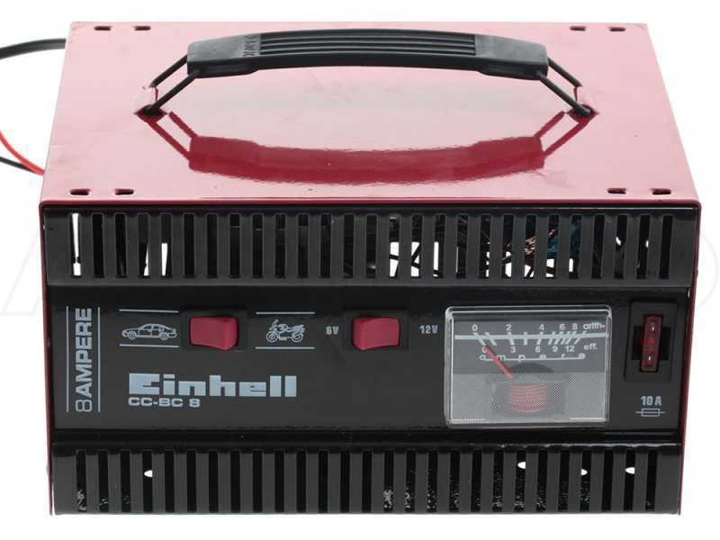 EINHELL - Chargeur de batterie auto 3 à 400 Ah CC-BC 30 EINHELL Pas Cher 