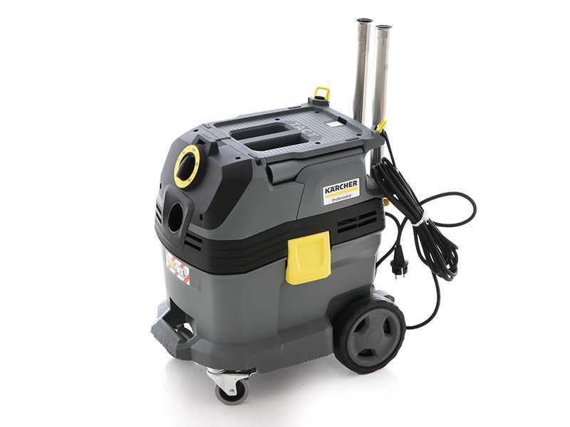 Karcher Pro NT 30/1 Tact L - Aspirateur solides et liquides - Bidon 30 L - 1200 W