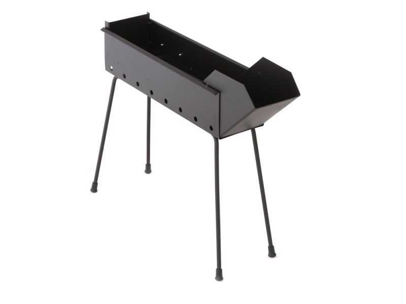 Cruccolini BA12 - Barbecue sp&eacute;cial pour brochettes &agrave; charbon