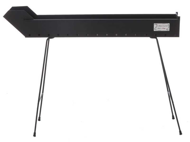 Cruccolini BA14 - Barbecue sp&eacute;cial pour brochettes &agrave; charbon