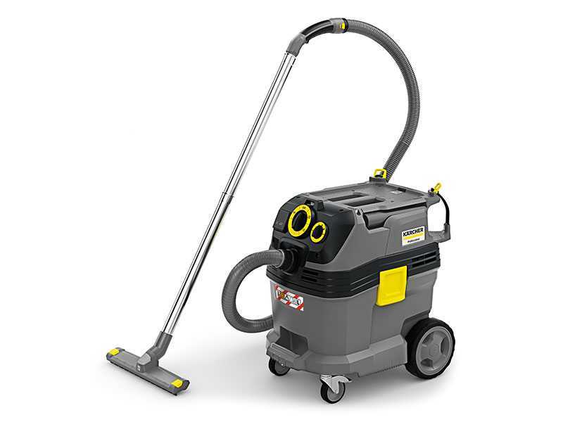 Karcher Pro NT 30/1 Tact Te L - Aspirateur solides et liquides - Bidon 30 L - 1200W