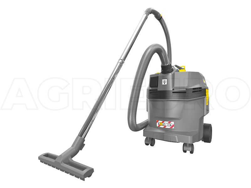 Karcher Pro NT 22/1 Ap Te L - Aspirateur solides et liquides - Bidon 22 L - 1300 W