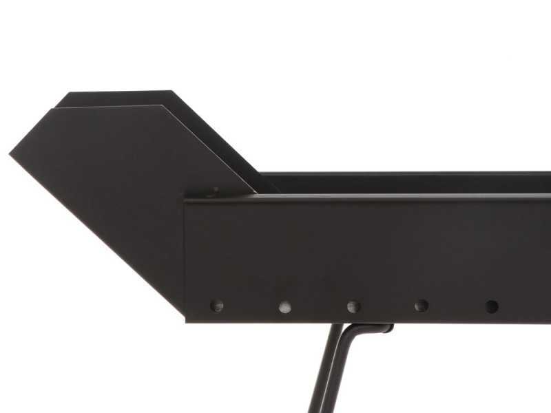 Cruccolini BA15 - Barbecue sp&eacute;cial pour brochettes &agrave; charbon