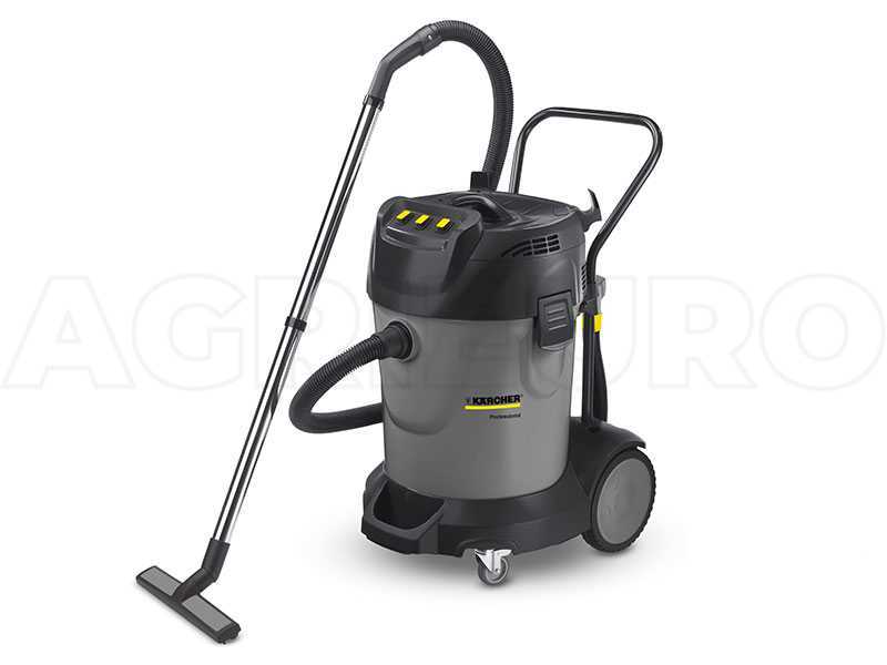 Karcher Pro NT 70/3 - Aspirateur solides et liquides - Bidon 70 L - 3600 W