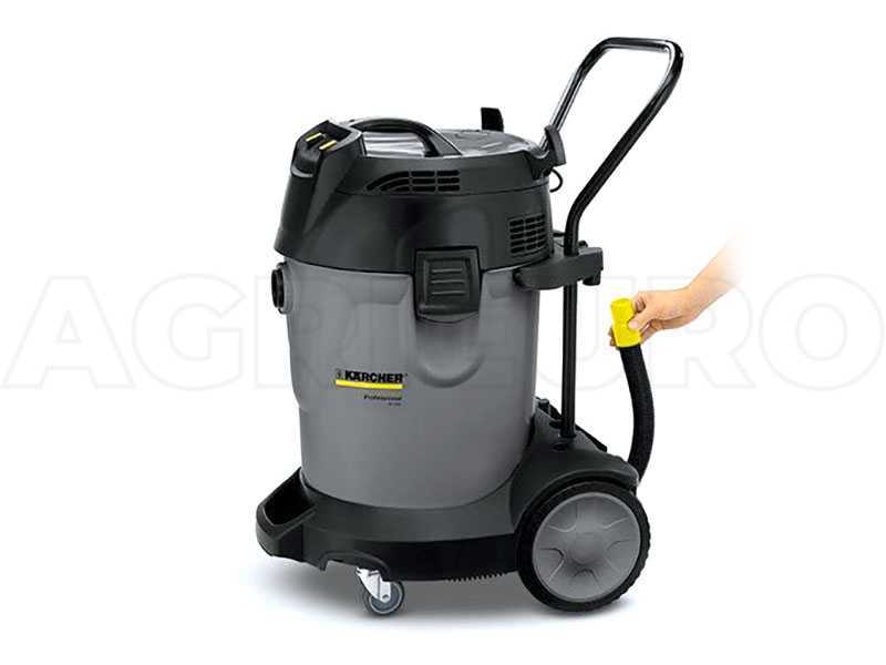 Karcher Pro NT 70/3 - Aspirateur solides et liquides - Bidon 70 L - 3600 W
