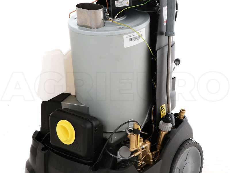 Nettoyeur haute pression à eau chaude Karcher Pro HDS 5/15 U avec pompe en  laiton - portatif - monophasé
