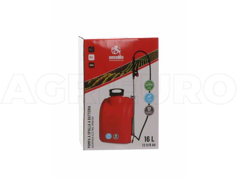 Pulv&eacute;risateur &agrave; dos Ausonia - Batterie au lithium 16 litres