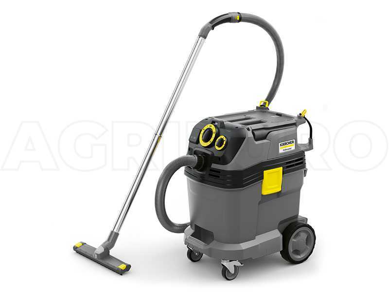 Karcher Pro NT 50/1 Tact Te L - Aspirateur solides et liquides - Bidon 50 L - 1300 W