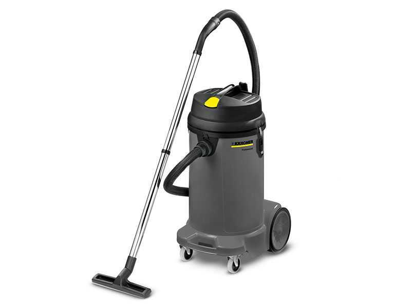 Karcher Pro NT 48/1 - Aspirateur solides et liquides - Bidon 48 L - 1300 W