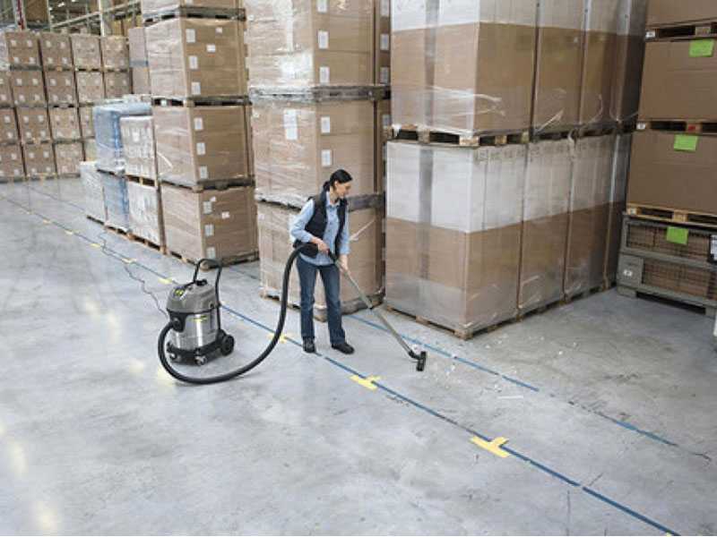 Karcher Pro NT 50/2 Me Classic - Aspirateur solides et liquides - Bidon 50 L - 2300 W