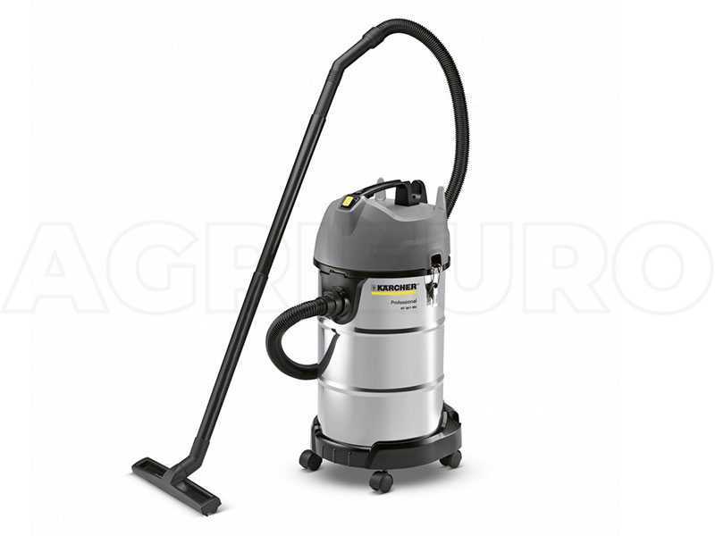 Karcher Pro NT 38/1 Me Classic - Aspirateur solides et liquides - Bidon 38 L - 1500 W