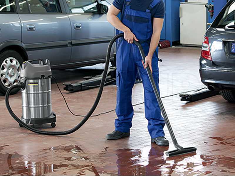 Karcher Pro NT 38/1 Me Classic - Aspirateur solides et liquides - Bidon 38 L - 1500 W