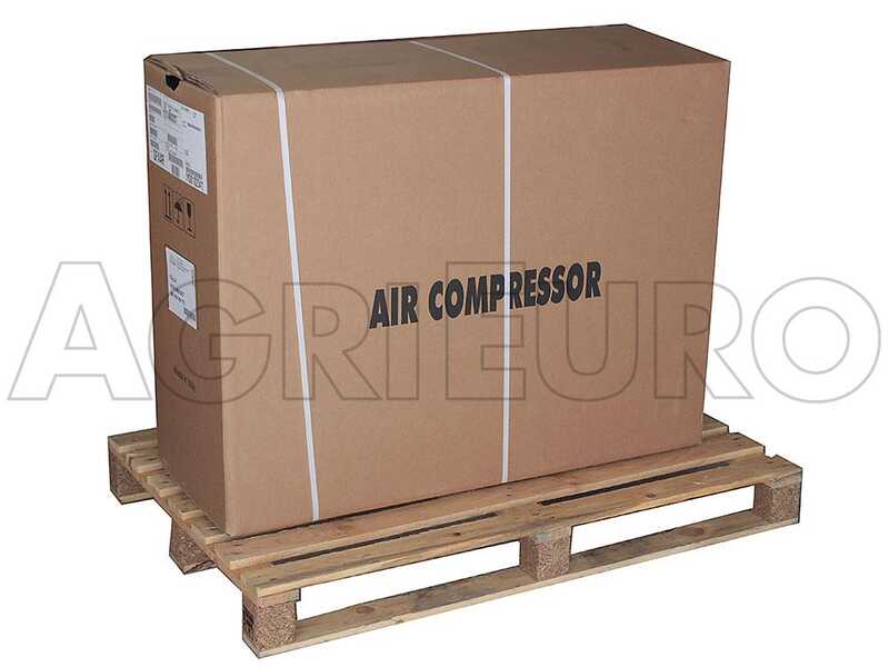 Fiac Silent AB90/360M - Compresseur d'air &eacute;lectrique sur chariot - Moteur 3 CV - 90 L