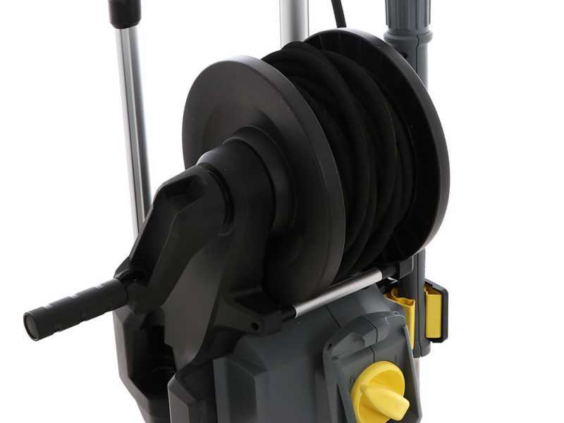 Nettoyeur haute pression Karcher Pro HD 5/15 CX Plus &eacute;lectrique &agrave; eau froide - 200 bars max - enrouleur